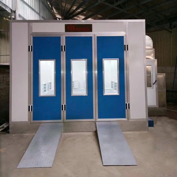 QX2000 Electrical Infrared Heating System Paint Spray Booth for Car Painting