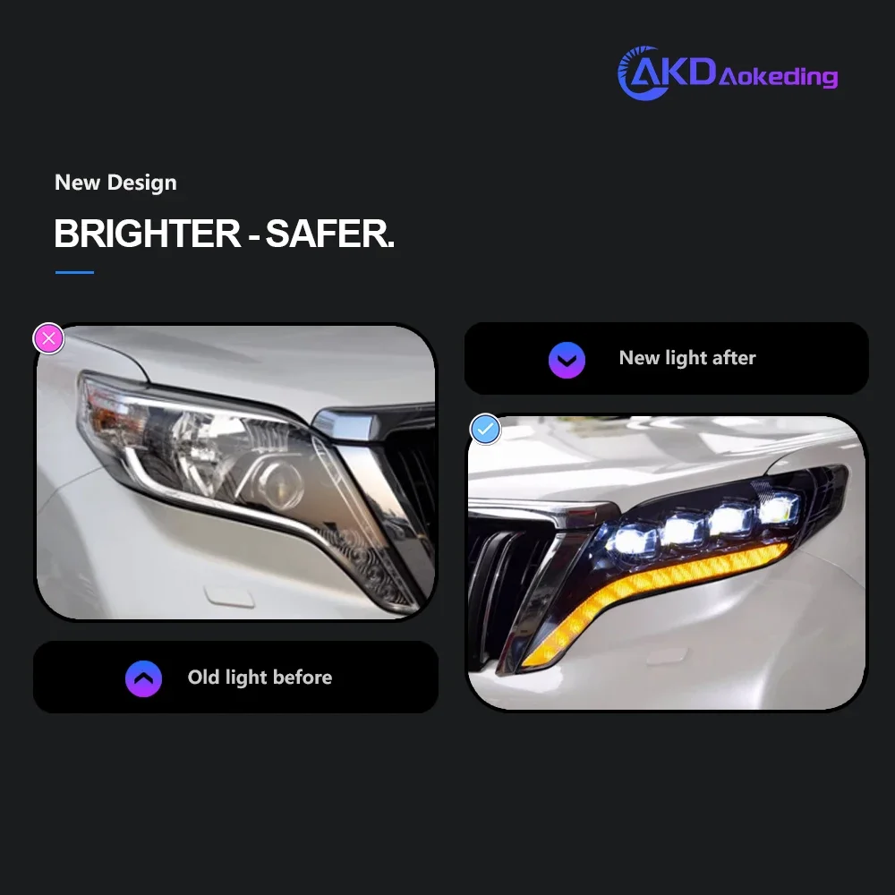 ちか Front Lighting LED Headlights, Automotive Lighting