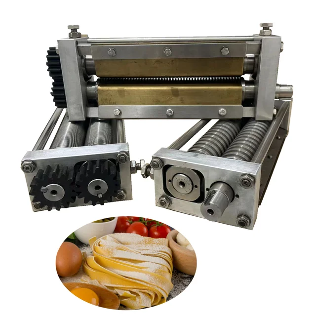 Manufacturer SUS316 Korea CNC Turning Fried Rice Noodle Cutter for Ramen Noodle Making Machine