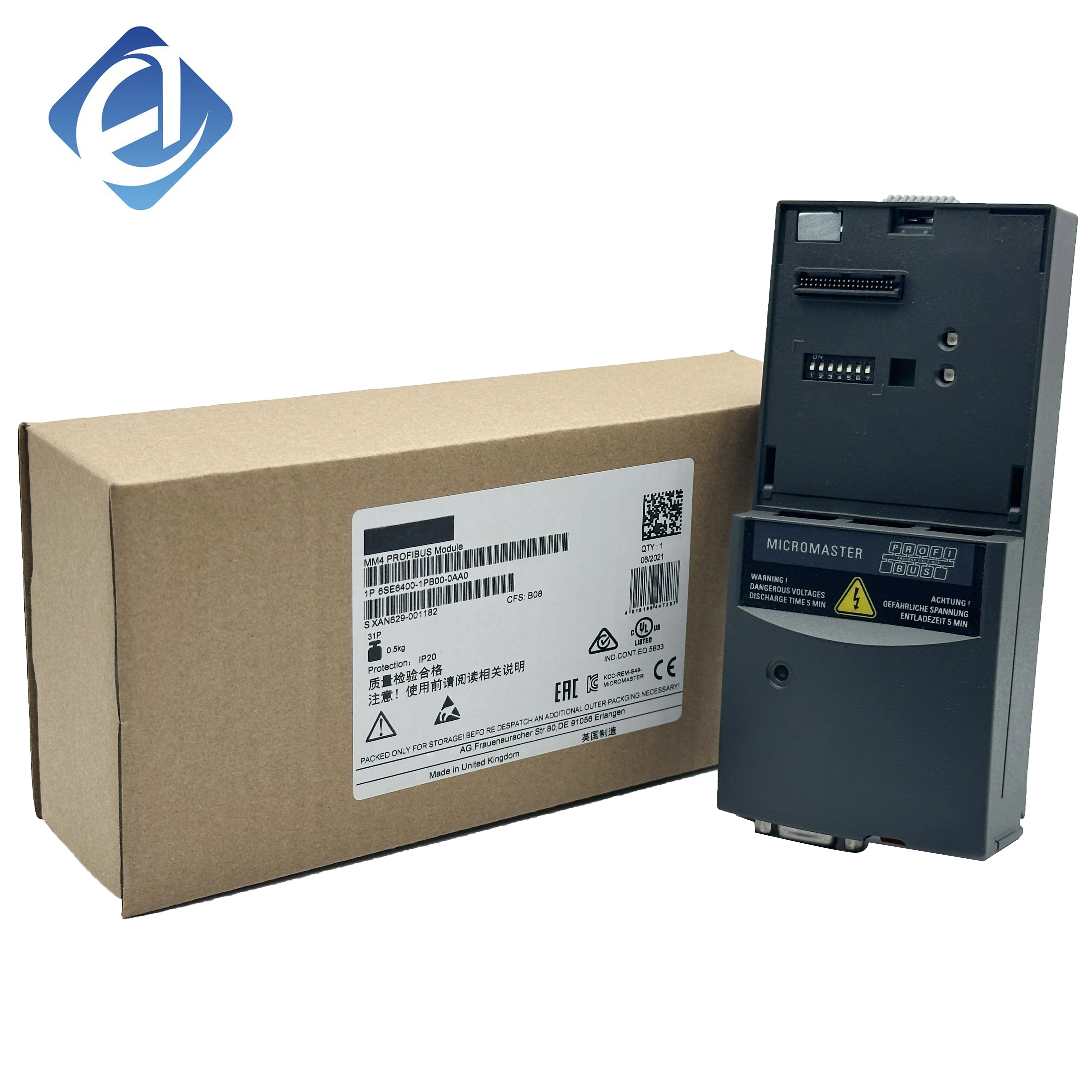 New Original 6SE6400-1PB00-0AA0 6se64001pb000aa0 CPU Driver Stock in Warehouse