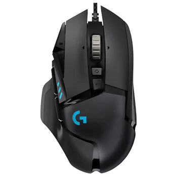 ForLogitech G502 H ERO Wired PC Computer Laptop Gamer Mouse Business Office RGB Backlight Optical Gaming Mice Support USB