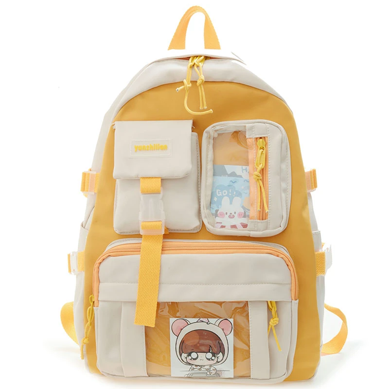 Kawaii Sac Ã Dos Cos Sac à Dos En Toile De Style Japonais à Faible