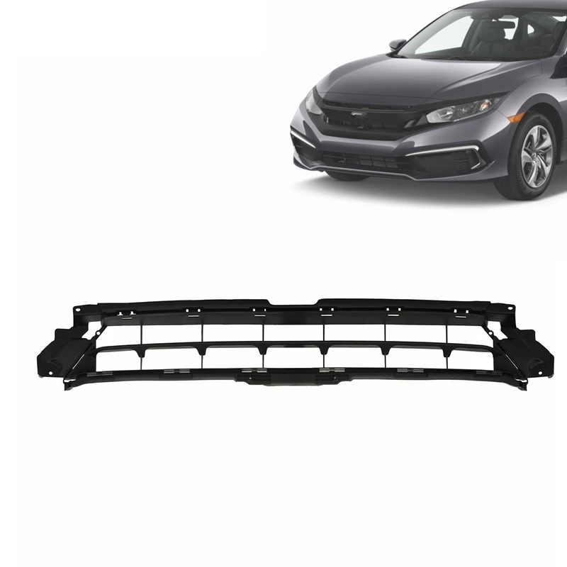 For 2019 2020 2021 Honda Civic Front bumper Lower Grille 71115TBCA60 HO1036135