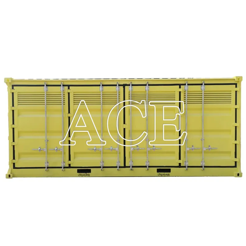 20ft Dangerous Goods Containers Open Side Dg Chemical Storage 20 Feet Container For Australia