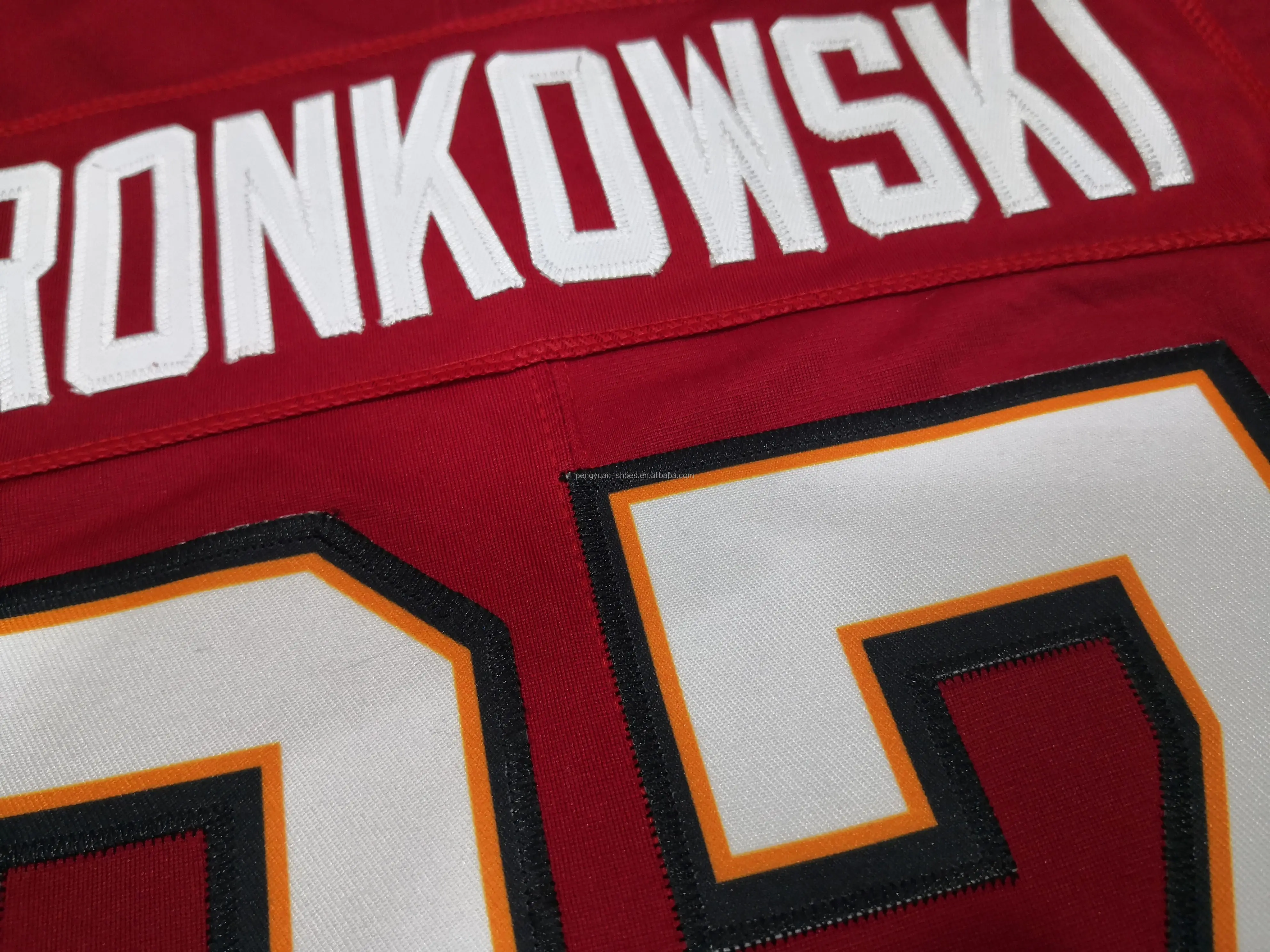 Лучшее Качество #6 Baker Mayfield #12 Tom Brady #13 Mike Evans #14 Chris Godwin майка для американского футбола