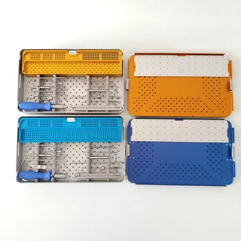 High Quality Advanced Veterinary Animal TPLO Locking Plate System 2.0/2.4mm Surgical Instrument Set
