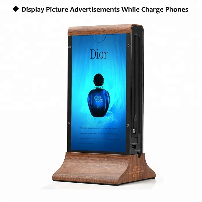 FYD-835B меню таблицы Power Bank со светодиодной подсветкой в 20800 мА-ч для рекламы 18650 литиевая батарея 5В/Макс 8A cocopower