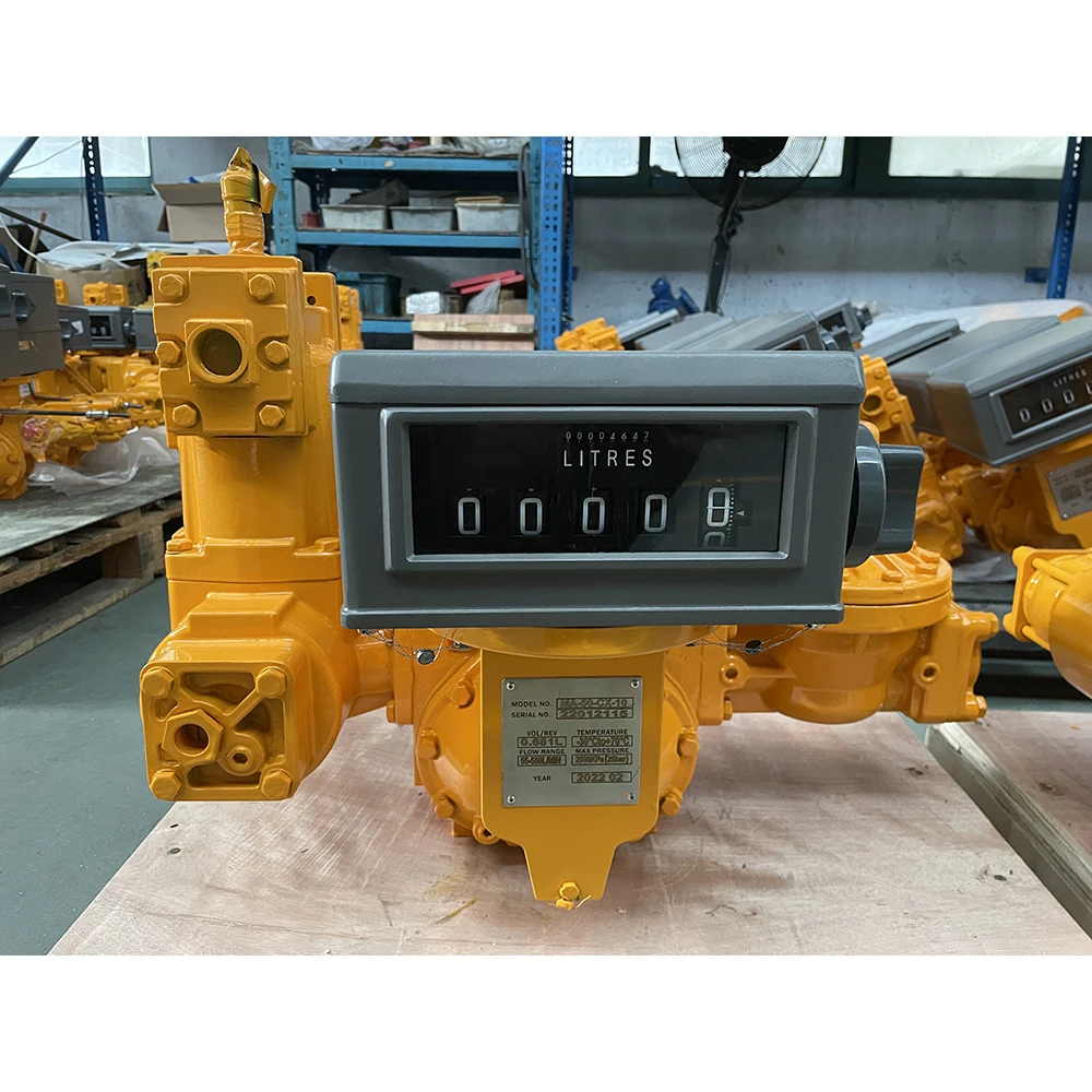 High Quality High Precision LPG Unloading Flow Meter Tank Truck Flow Meters for LPG