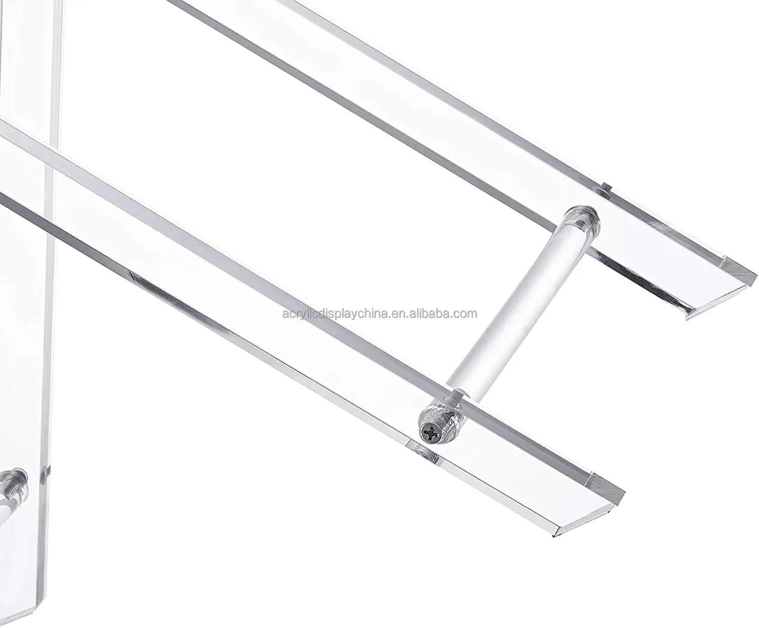 Acrylic Folding Tray Table Acrylic Side Table Acrylic End Table Clear