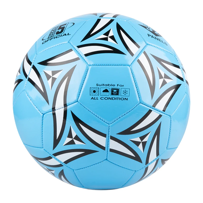 OEM Custom Lightweight Size 5 Soccer Ball Machine Stitched Rubber Football for Training and Team Sports