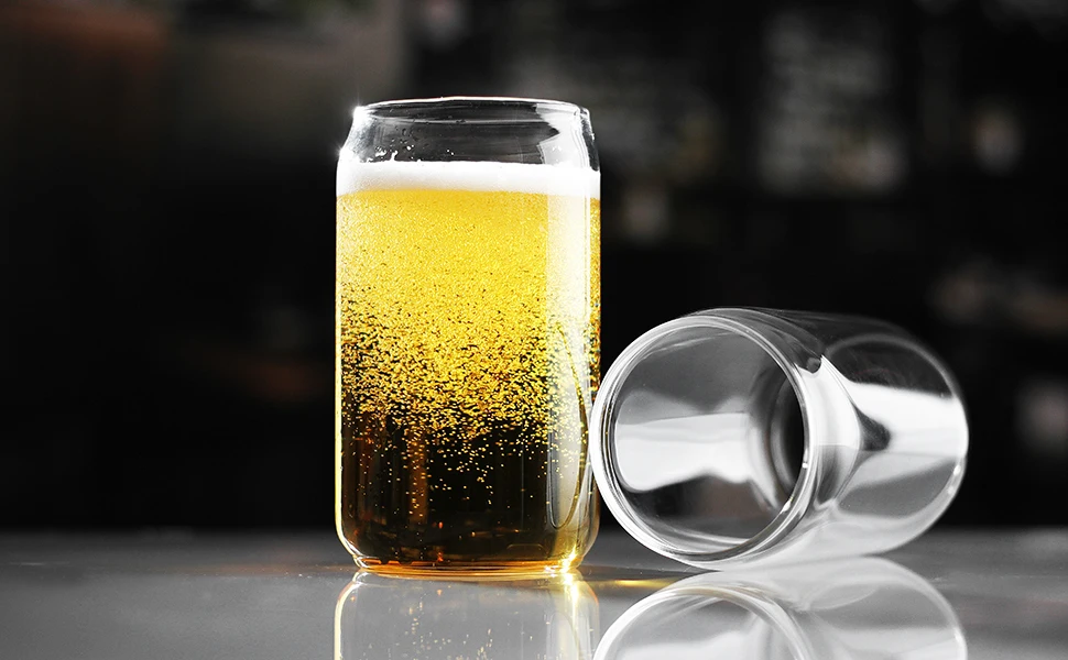 Beer Can Glass Beer Can Glasses Soda Can Glass Iced Coffee Glass