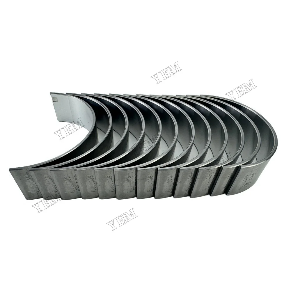 Con Rod Bearing Compatible for Weichai R6105 Engine Parts Stock Complete 2