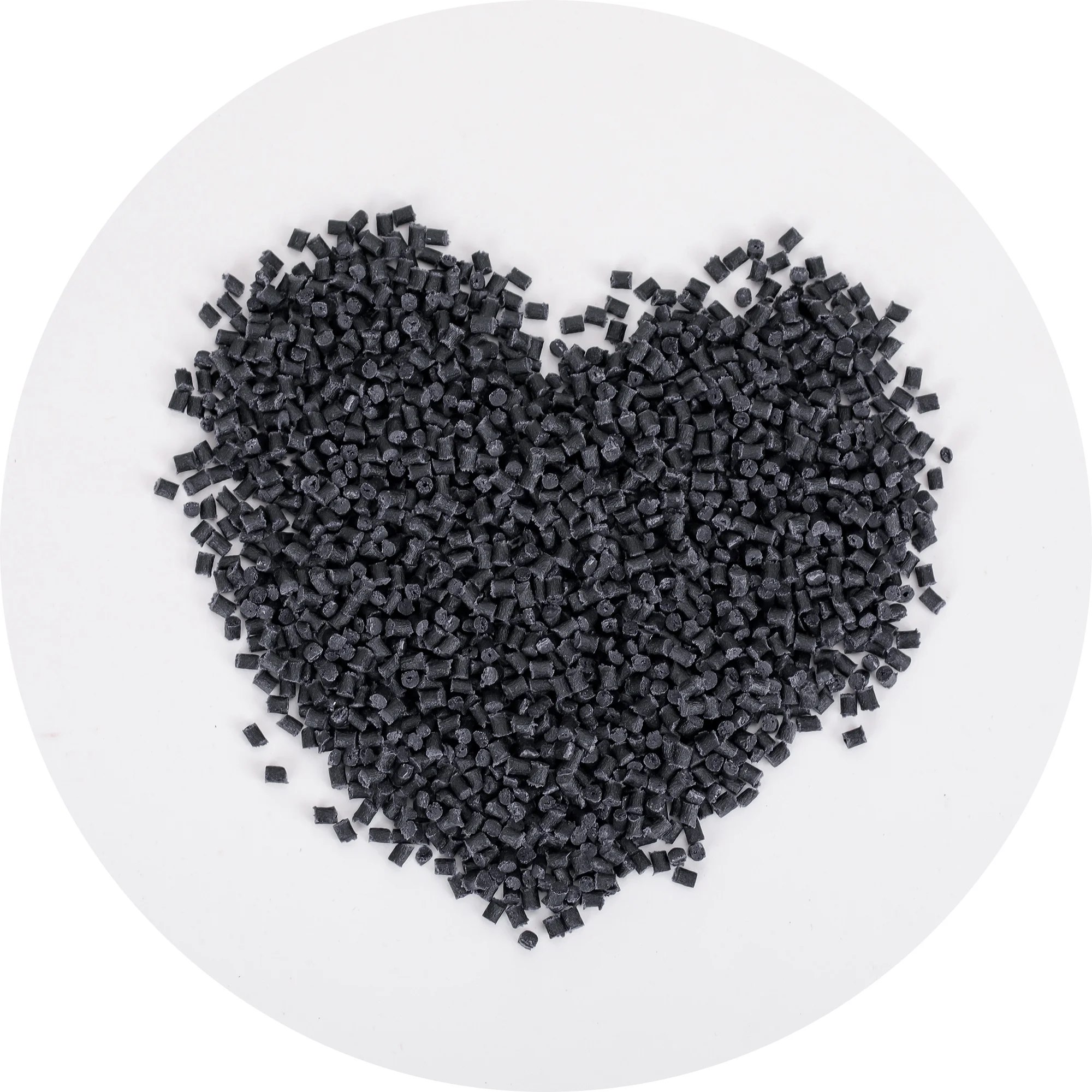 Сверхпрочные пластиковые гранулы Pa6, полиамидный нейлон Gf50, смола Pa6, пластиковое сырье