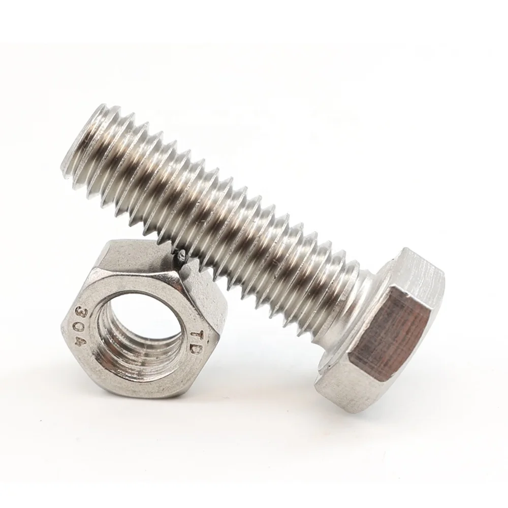 Bulloni A Testa Quadrata In Acciaio Inossidabile A2-70 Da 30 Pezzi 90211573