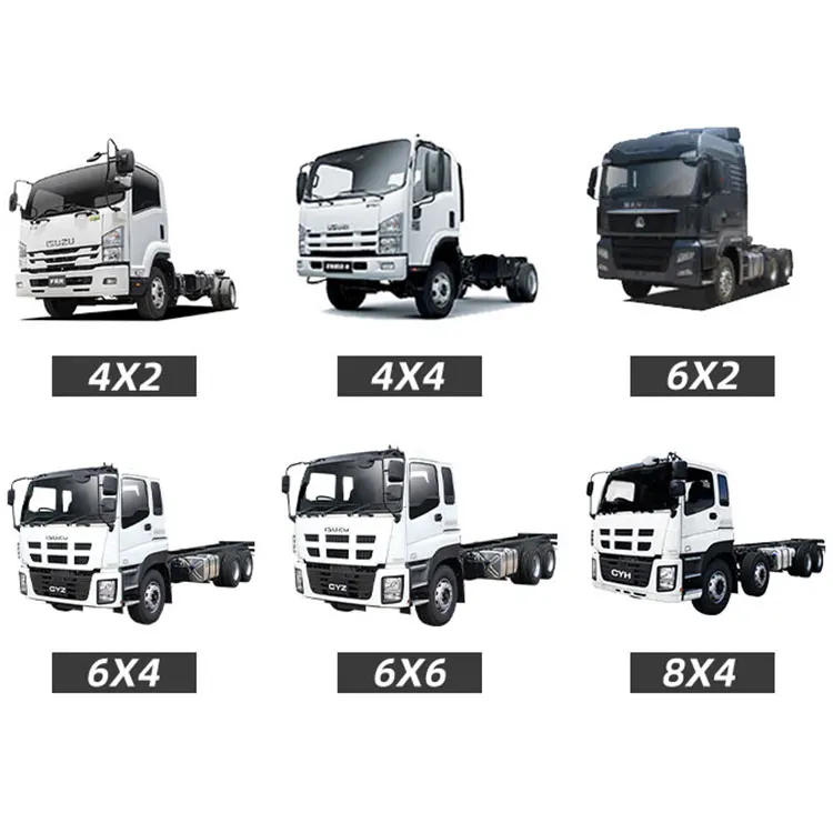 ISUZU C&E SERIES トレーラー （High Quality Isuzu 12 Tons 14
