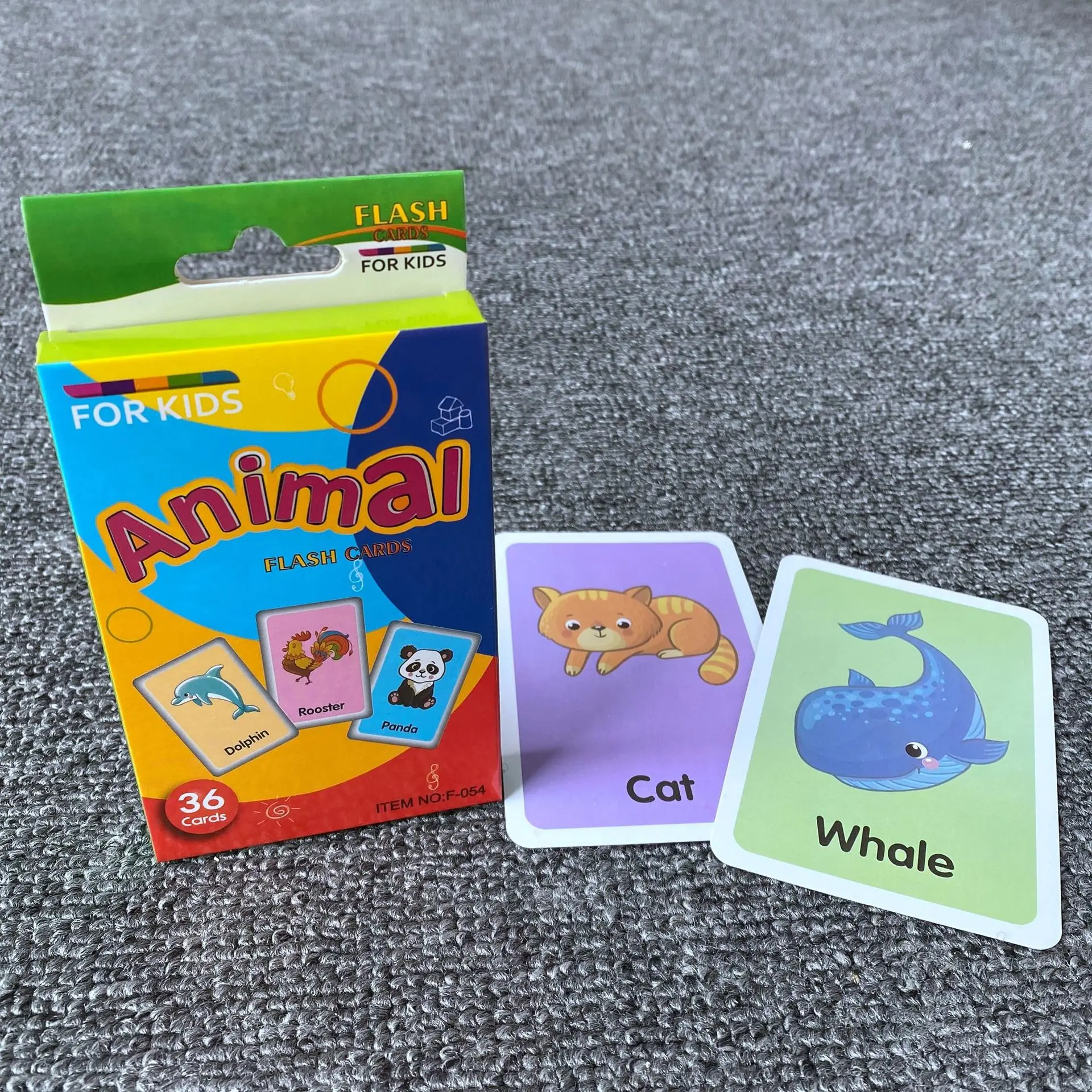 Flash Cards Per Bambini Piccoli, 36 Flash Cards Per Bambini Piccoli, Flash  Cards Dell'alfabeto, Animali, Frutta, Colori E Parti Del Corpo, Flash Cards  Di Parole Di Vista, Scuola Materna E Asilo Nido 