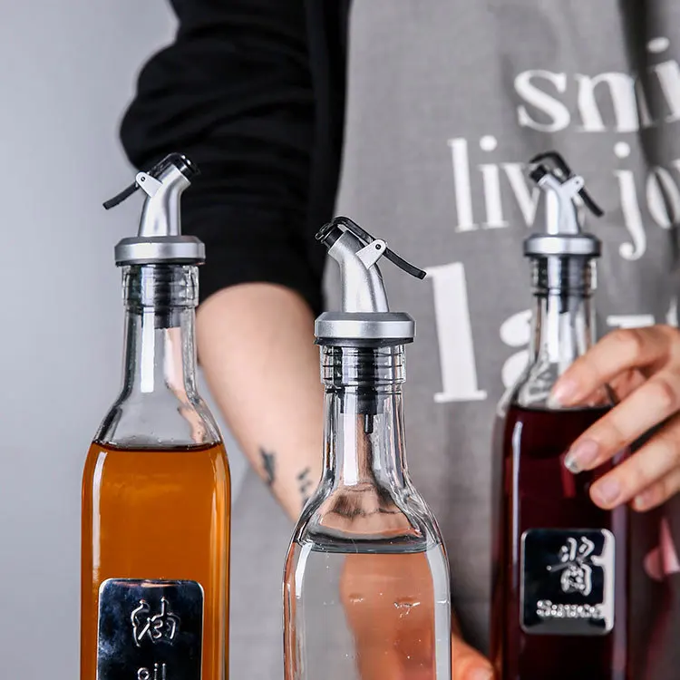 Set Di 6 Tappi Versatori Per Bottiglie: 3 Dosatori 2 Cl E 3 Tappi Per Champagne In Acciaio Inox, Per Liquori E Cocktail - 2