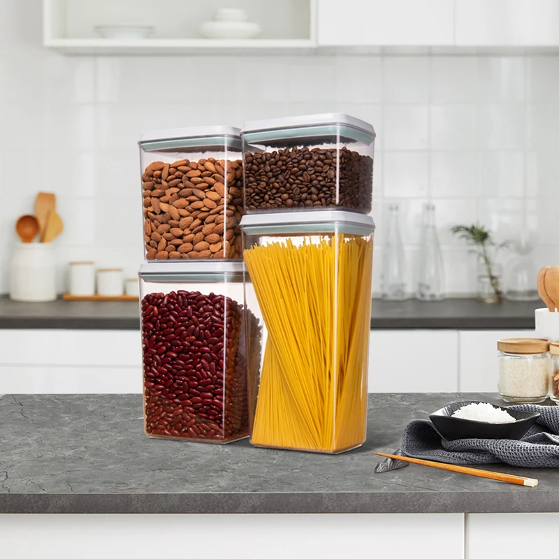 Steel 6-Piece POP Container Set