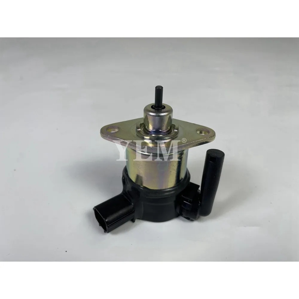Fuel Shutoff Solenoid 1C010-60010 1C010-60013 1C010-60014 1C010-60015 1C010-60016 for Kubota Engine V3300 V3600 V3800