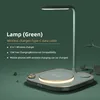 Lámpara de escritorio verde