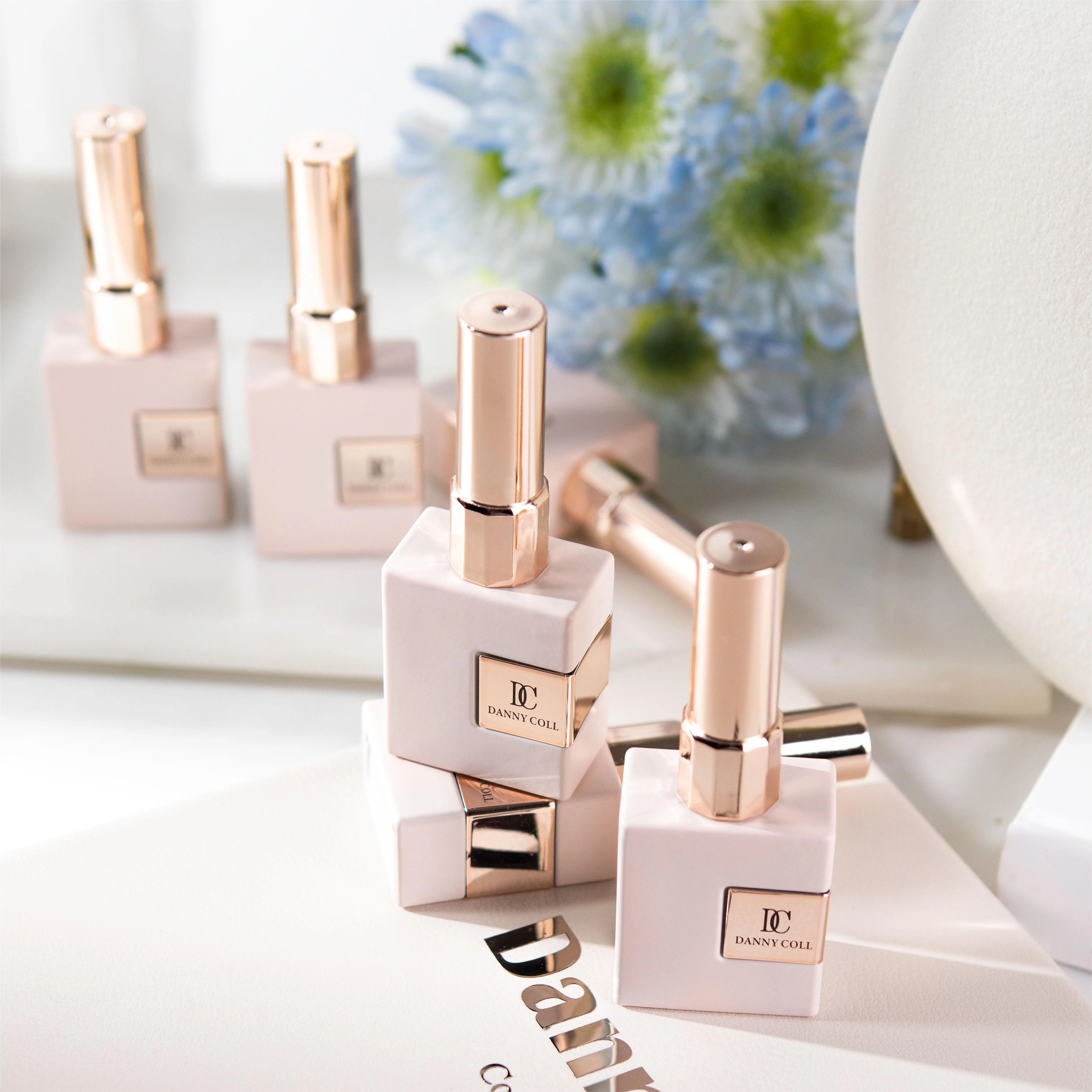 Danny Coll 72 Colors Nail Gel Set - Wholesale 15ml Soak Off Gel