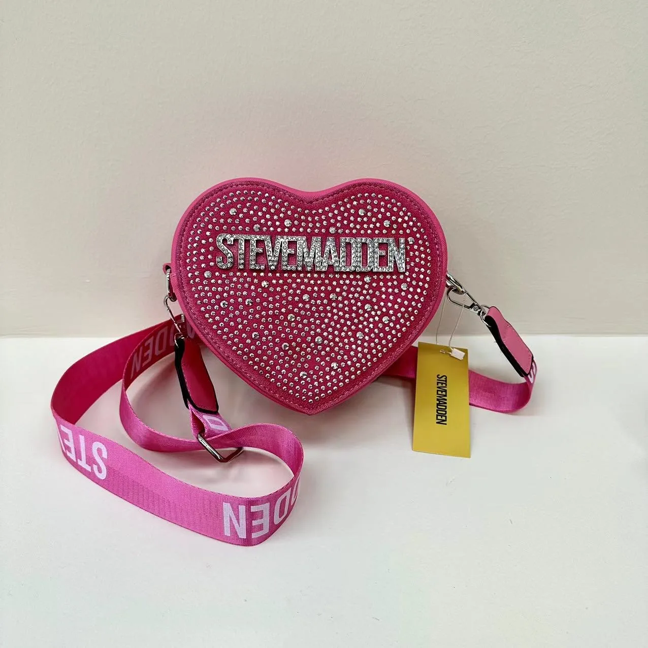 2024 New Arrival Designer Steves Handbags Heart Bag Tote Bags Women Crossbody Shoulder Maddens Handbags Luxury Bag