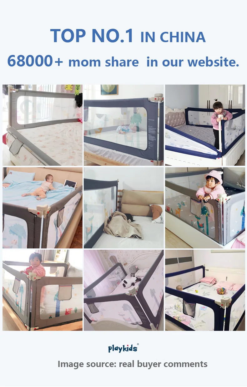 Playkids Folding Baby Bed Rail&side Rail/ China Baby Bedrail