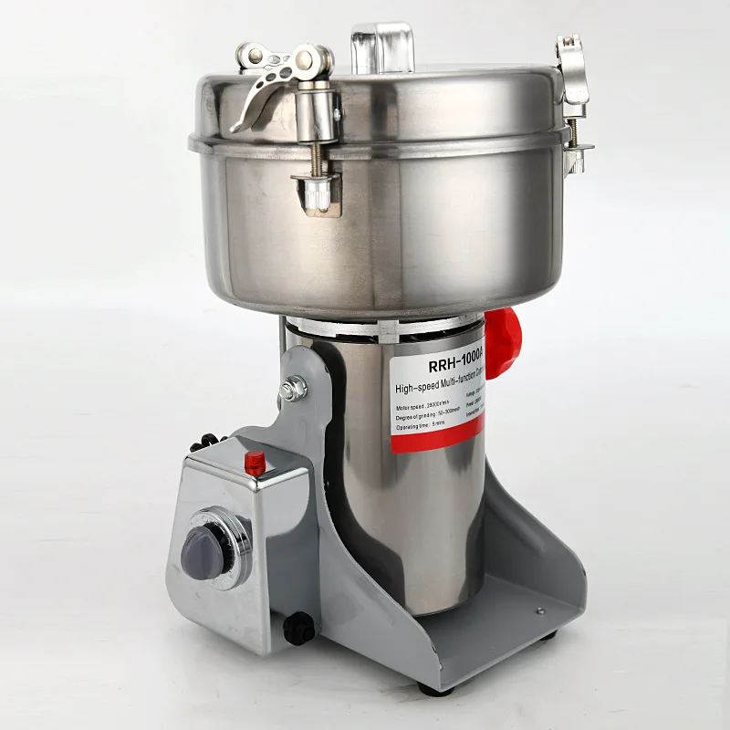 1000g chinesische Medizin Pulver isierer Haushalt kleine Mühle elektrische Pulver isierer multifunktion ale ultra feine Mahlung kommerziell – Detail 2
