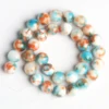 Blu + arancione + bianco