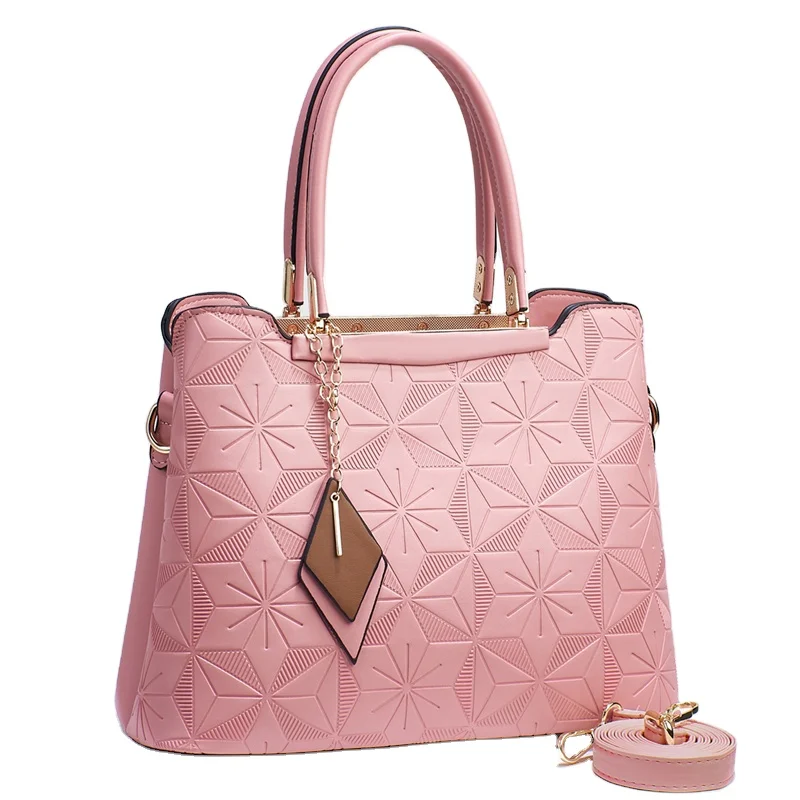 Women Leather Handbag Luxury Fashion Ladies Famous Sholder Bag Purse 2023  Design | eBay
