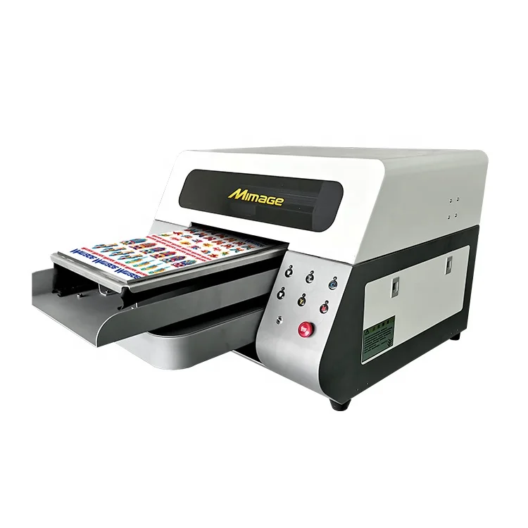 High Speed 1440dpi DTG Printer for Dark Color T-Shirt Printing