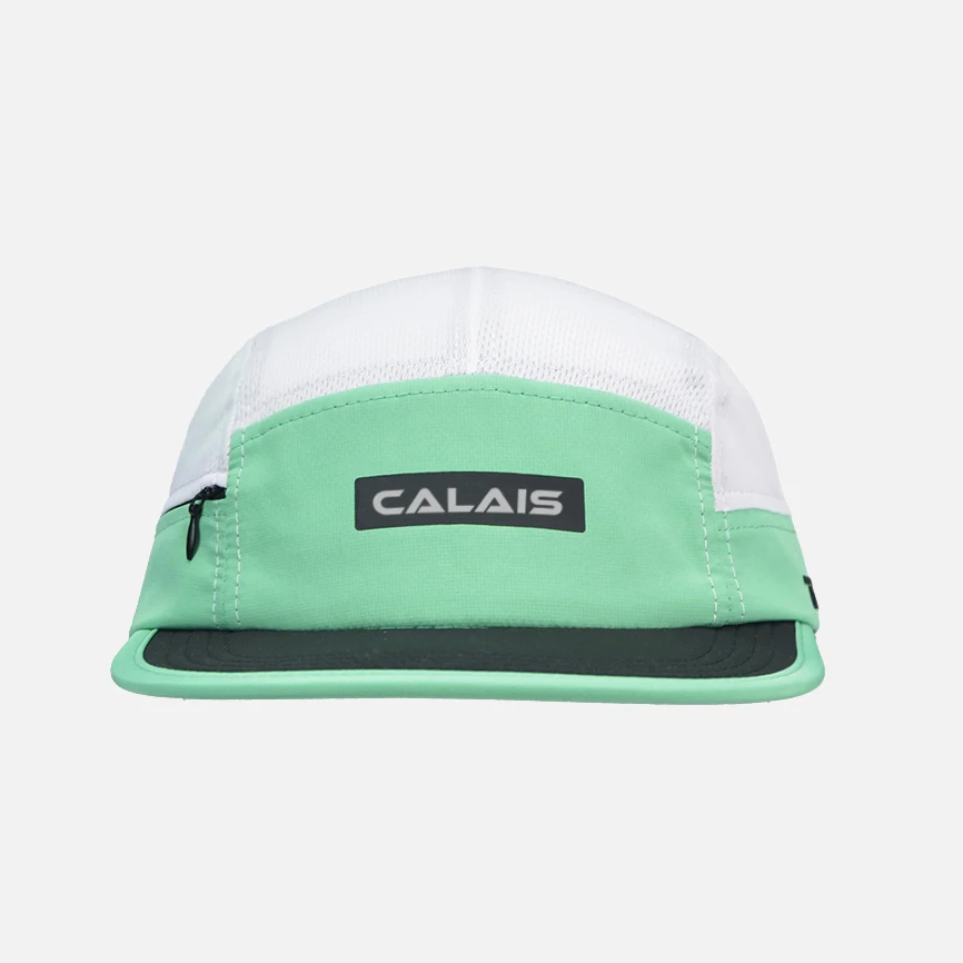 5 Panel Running Caps With Reflective logo Australia Camp Caps Custom Running Hat Trail Sport Running Hat 5 Panel Hat With Zipper