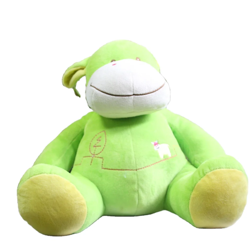 green cow plush