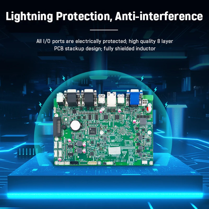 Новый дизайн съемный и легко заменяемый сенсорный экран промышленная компьютерная панель