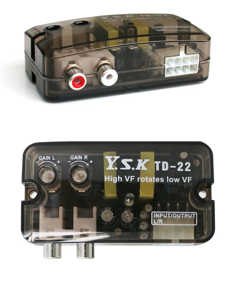 Car Audio Converter Stereo High To Low Frequency Line Speaker Level