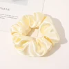 14-Scrunchie effetto seta - Giallo