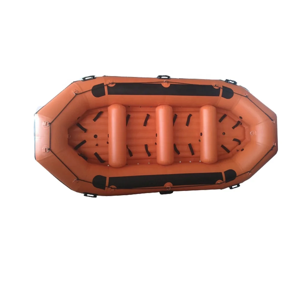 ПВХ/гипалон 16 футов надувные САМОНАДУВНЫЕ речные плоты для продажи