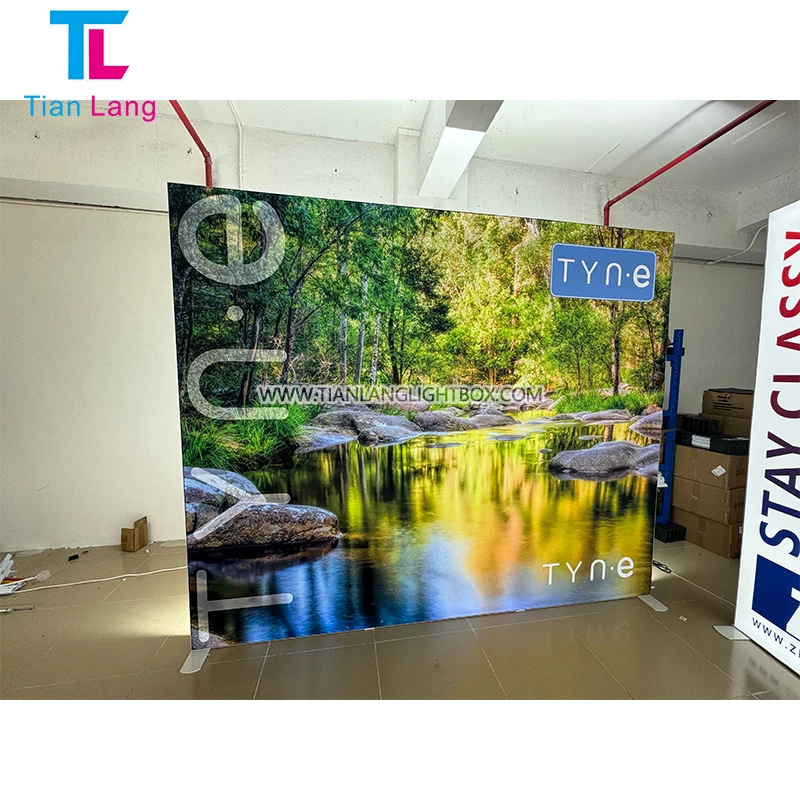 ТяньЛанг Пореден Световен Кутия за Търговски Стенд Световни Кутии за Стенд Световен Изложителен Стенд LED Стенд за Търговски Изложби