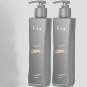 Deep Repair Hydrating Lightweight Hair Volumizing Anti-Dandruff Oil Control Nourishing Amino Acid 500ml Cinnamoyl Shampoo