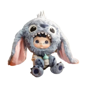 Pop Mart HACIPUPU Stitch 1/8 Action Figure - Collectible Toy