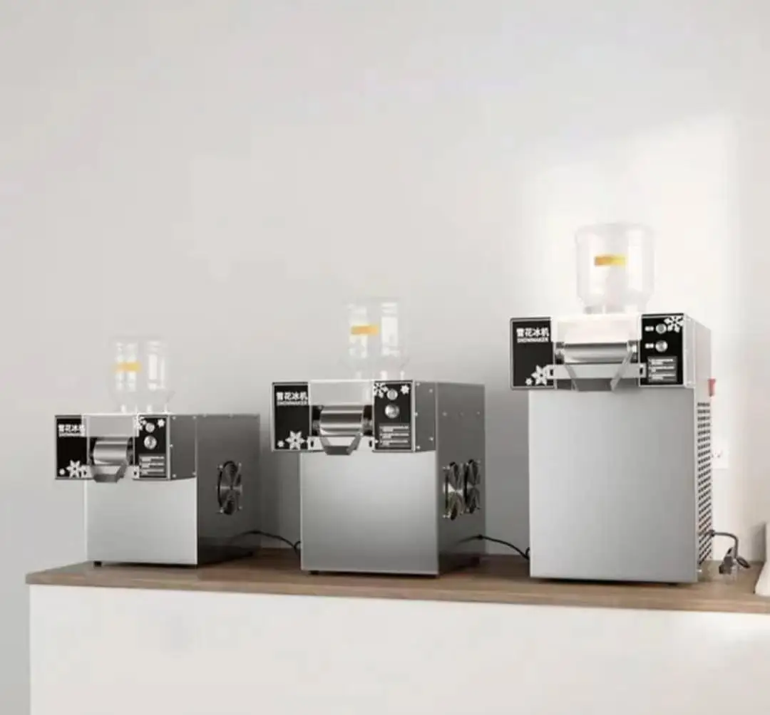 業務用または家庭用のアイスクリームマシン、かき氷機、雪花氷マシン