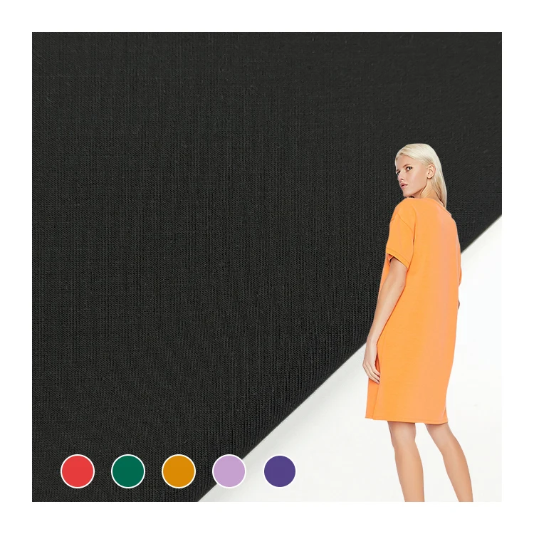 300GSM Polyester Sapndex Fabric Scuba Knit Material by Roll, Wholesale Modal Scuba Fabric for Sale/