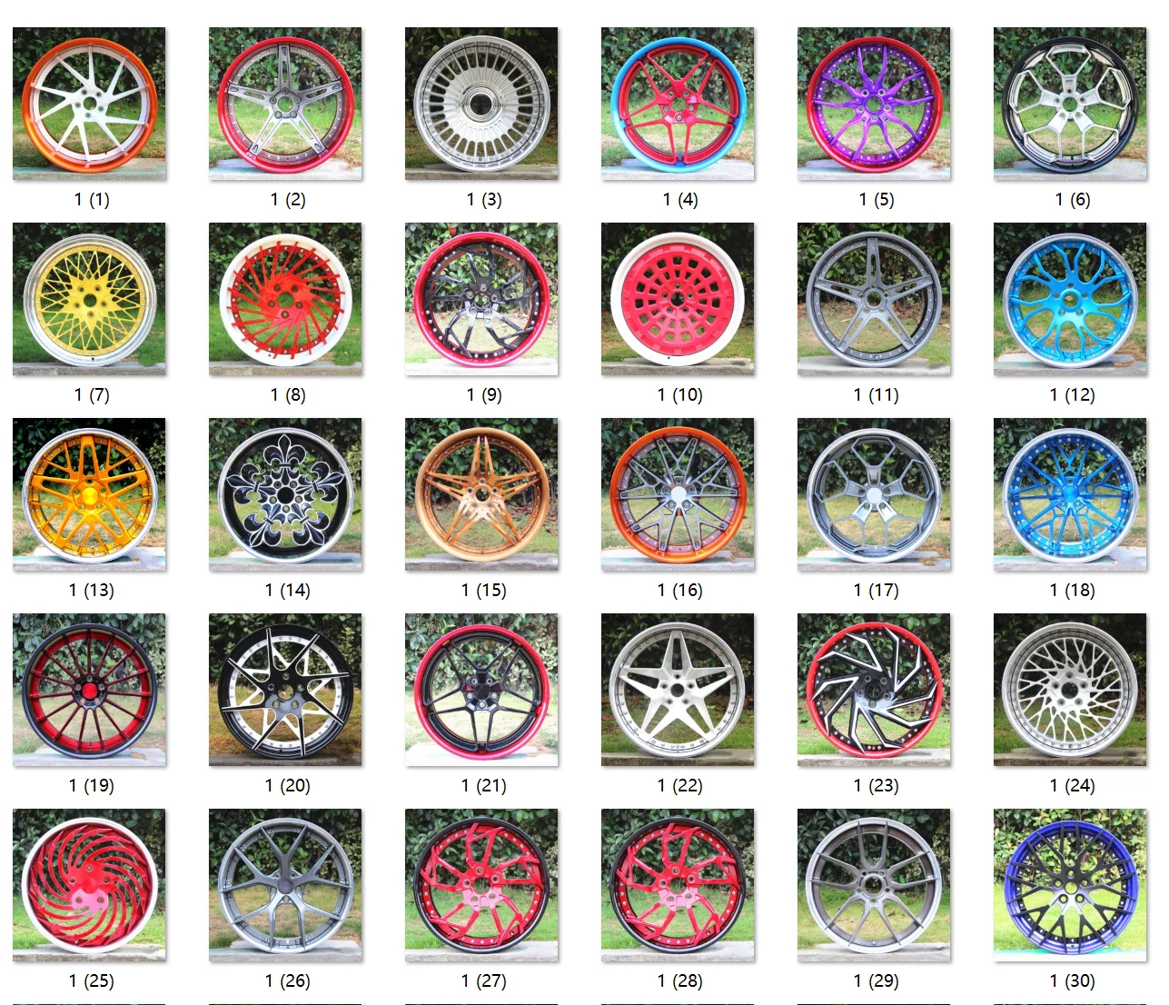 Premium Forged Wheels 5x120 Wheels with Pcd 5x112 22 Inch Rims Forged ...