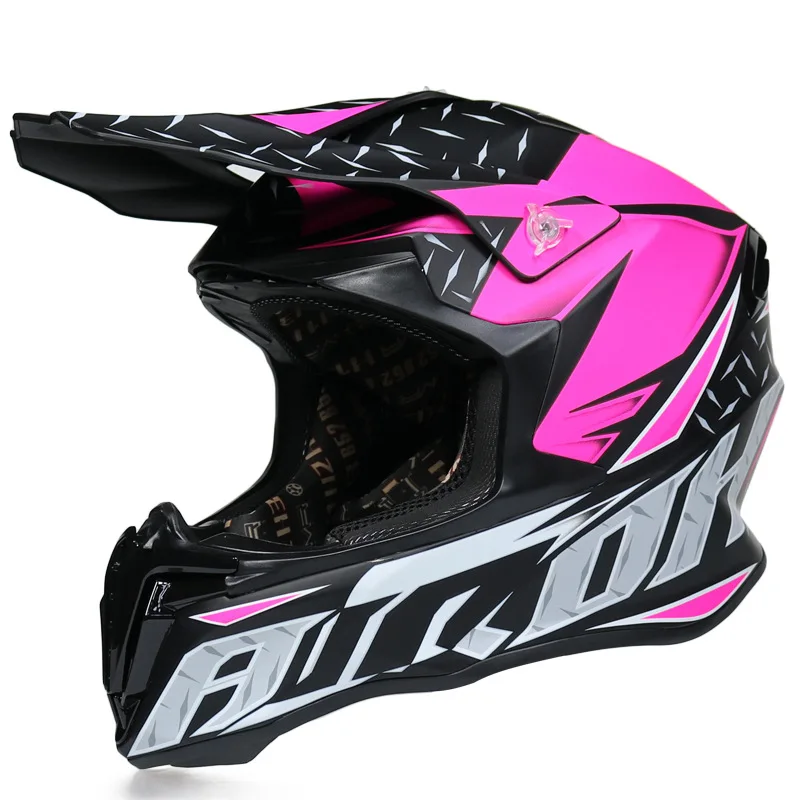 Motorcycle Helmet Mountain Bike Full Face Helmet Off-road Helmet For Men/Women 