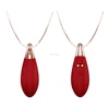 Collana con gocce di pioggia