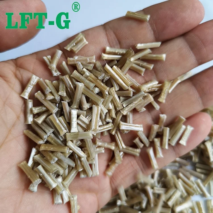 Raw material industrial polyphenylene sulfide long carbon fiber PPS-NA-LCF30 nature black for automotive parts