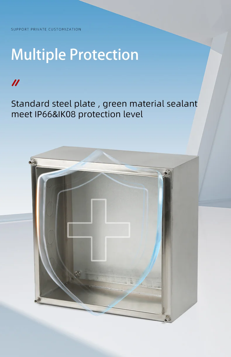 Stainless Steel Junction Box Saipwell Ip66 Nema Enclosure Ss304 Ss316