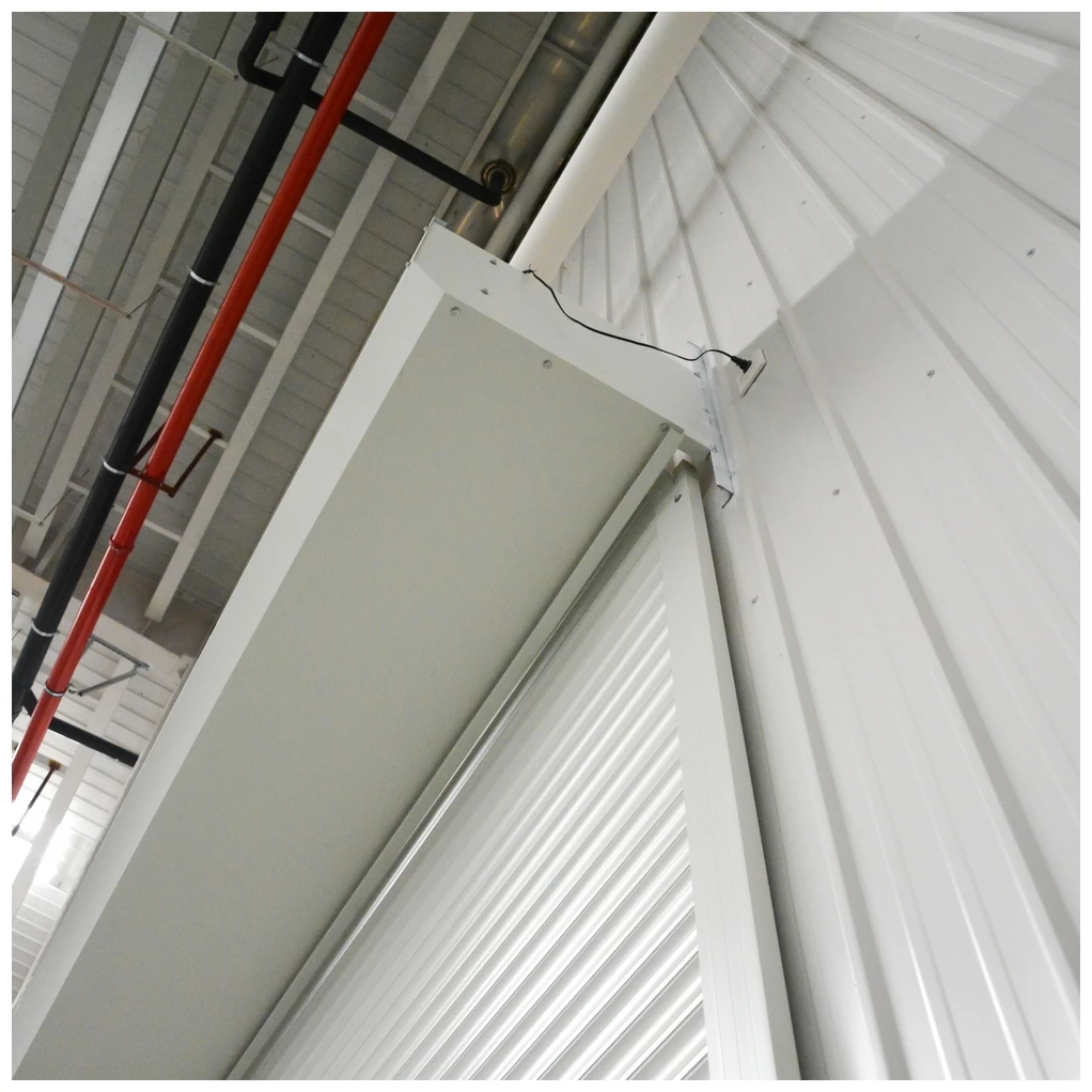 FASTLINK Secure Design  Gate Slat Rapid Electric Steel Wind-resistant Garage Rolling Shutter Doors