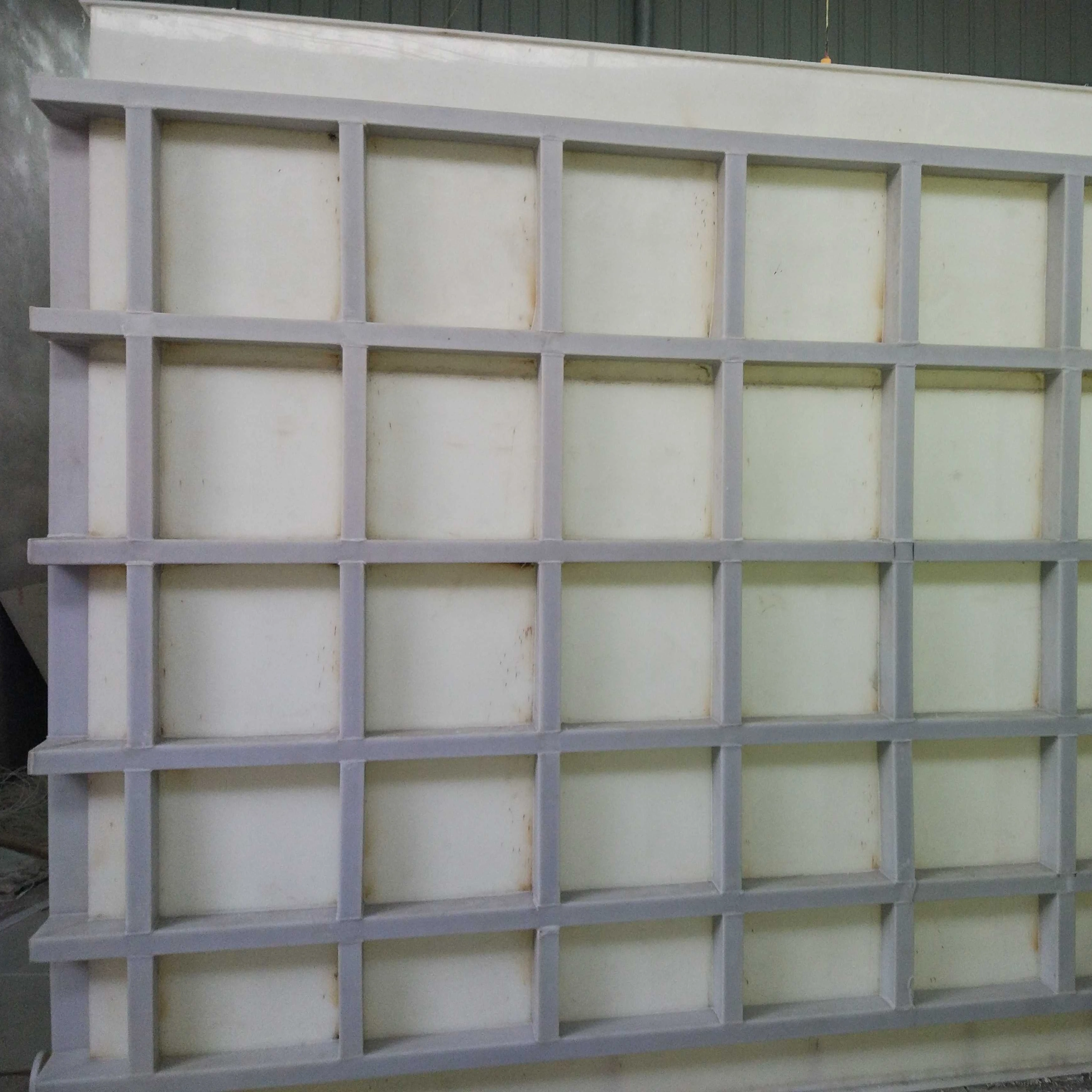 PP PVC электро покрытие поставщика PP пластиковое Гальваническое травление ванна с электролитическим