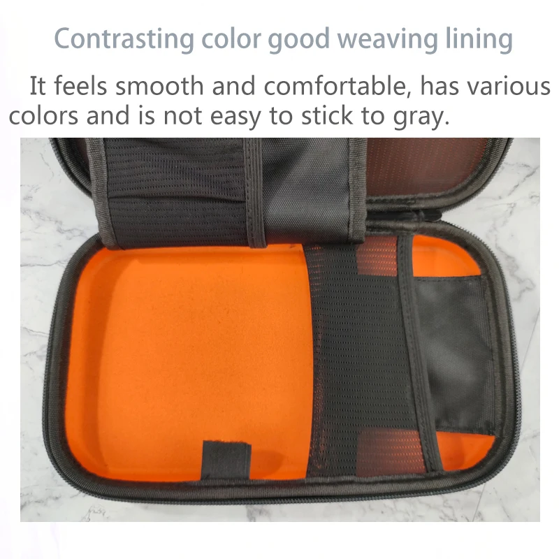 Custom Logo Multiple Pocket Pouch Tool Bag Outdoor Travel Soft Electronic Tool Storage Kit Organizer details